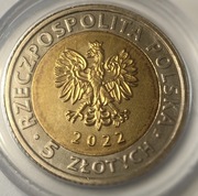 5 ZŁOTYCH -2022- Zamek w Mosznej