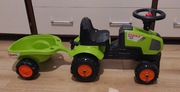 Jeździk Traktor z przyczepką Claas Axos 