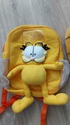 Garfield kapcie i plecak.