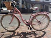 Rower miejski Goetze różowy