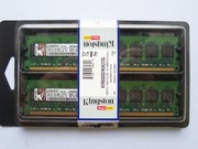 KINGSTON 2x1GB DDR2 800MHz PC2-6400 Retro Kolekcja