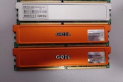 RAM gaming DDR2 Geil 2GB 2x1GB 800MHz PC2-6400 CL4