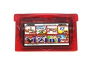 Mario Wario Land Game Boy Advance Zestaw 12w1 