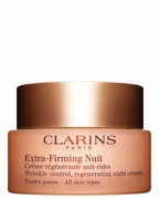 Clarins extra firming nuit wrinkle control cream