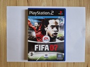 Gra FIFA 07 PS2 Playstation
