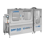 Maszyna do regeneracji filtrów DPF/FAP i SCR/KAT 