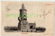 OSTRÓDA Osterode Bismarckturm wieża 1905