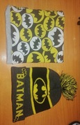 Czapka i komin Batman dla dziecka 