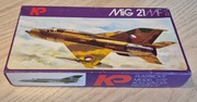 MiG-21 MF - Kovozavody Prostejov 1/72