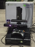XBOX 360 Kinect 250 / 13 Gier / BOX / Zgodne nr-y 