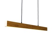 Lampa wisząca drewniana BELKA80