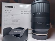 Tamron 28-75mm F/2.8 Di III RXD f/ Sony FE