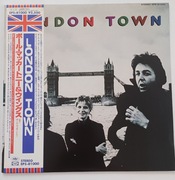 Paul McCartney Wings London Town Japan 1press