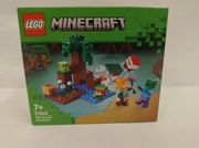 LEGO Minecraft 21240 Przygoda Na Mokradłach 