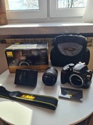 Nikon D3300 Obiektyw AF-P DX 18-55 Torba Akcesoria