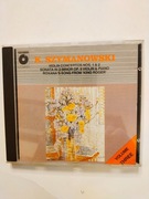 CD KAROL SZYMANOWSKI Violin concertos