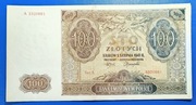 Banknot , 100 złotych 1941