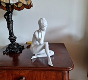 Figurka porcelana Kaiser akt kobiecy