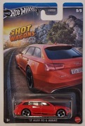 HOT WHEELS '17 AUDI RS 6 AVANT