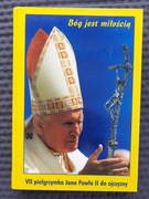 Bóg jest miłością VII pielgrzymka Jana Pawła II 99