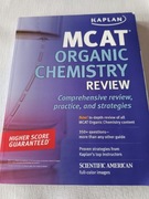Kaplan MCAT organic chemistry review