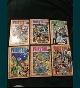 Fairy tail tomy 1-6 manga 