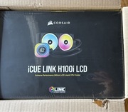 Chłodzenie wodne iCUE LINK H100i LCD