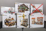 Zestawy Lego Bricklink Designer Program z limitowa