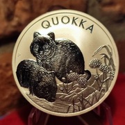 Srebrna moneta QUOKKA 2022 - 1oz Perth Mint 