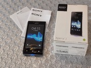 Smartfon SONY Xperia J czarny, stan bdb