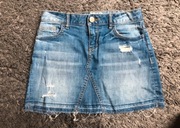 Spódnica GAP 10 11 lat jeansowa spódniczka