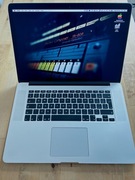 MacBook Pro Retina 15  2,5 i7 16 GB 500 SSD 2015 