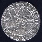 ort Zygmunt III Waza 1622 BD22-64 połysk b. ładny