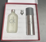 Zestaw Calvin Klein perfumy + dezodorant 