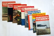 Horyzonty Techniki z  lat 1971/1972/1973