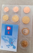 Zestaw monet Szwajcarii 