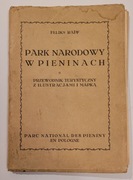 Park Narodowy w Pieninach,  przewodnik 1933r