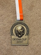 Medal Deyna Cup Legia Warszawa Beniaminek SG