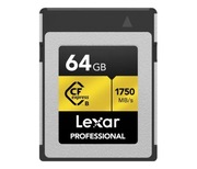 Karta Lexar 64GB Cfexpress Pro Type B GOLD