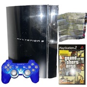 PS3 Classic FAT 60 GB CECHC03 Kompatybilna PS2 GTA