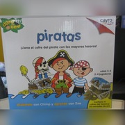 Piraci Piratas Gra Planszowa Nowa