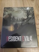 Steelbook Resident Evil 4 Folia 