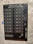 Płytka PCB rozszerzenia RAM do 2MB do Amigi 500