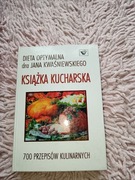 Dieta Optymalna dra Jana Kwaśniewskiego Kucharska 