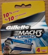 Wkłady do maszynki Gillette Mach3 Turbo 