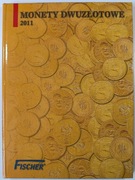 Klaser z monetami 2 złote GN 2011 Fischer.