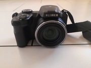 Aparat cyfrowy FujiFilm FinePix S8600 czarny + GRATIS