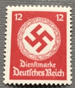Z 8_16. 1924. D. Reich. Dienstmarken.  Mi 172**.