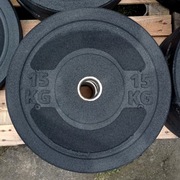 Obciążenie 15 kg olimpijskie otwór 51 mm bumper