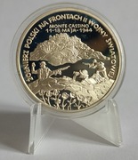 200 000 zł - Monte Cassino 1944, 1994